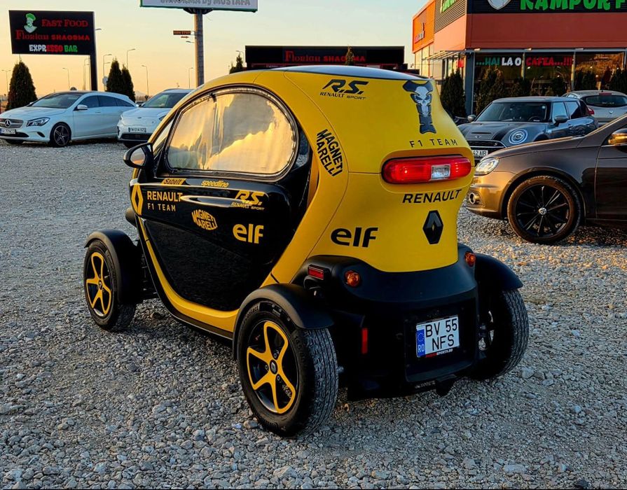 Renault Twizy full electric