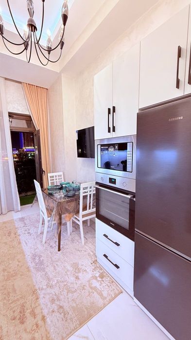 3-комнатная квартира в Tashkent City • Вид на парк • Бульвар Резиденс