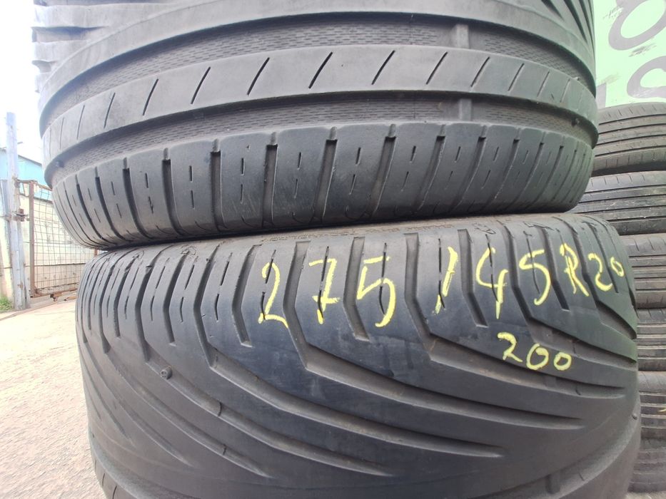 2 anvelope vara 275/45r20  Uniroyal Montaj Gratuit