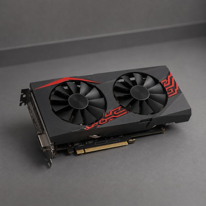 Видеокарта GTX 1060 (5gb)