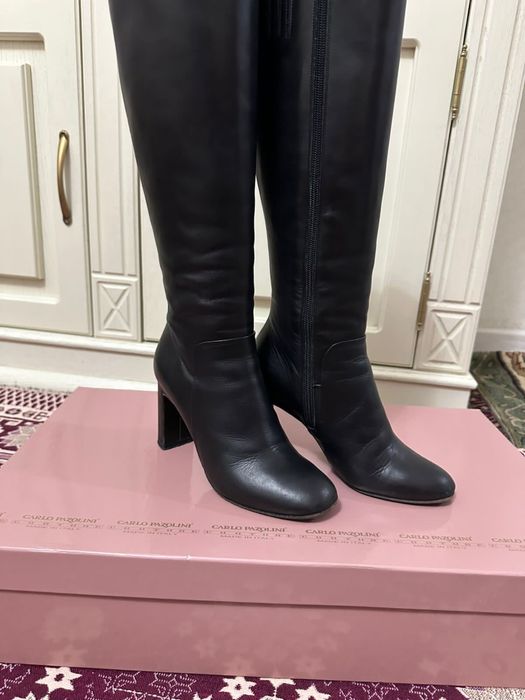 Женские сапоги 35 размера