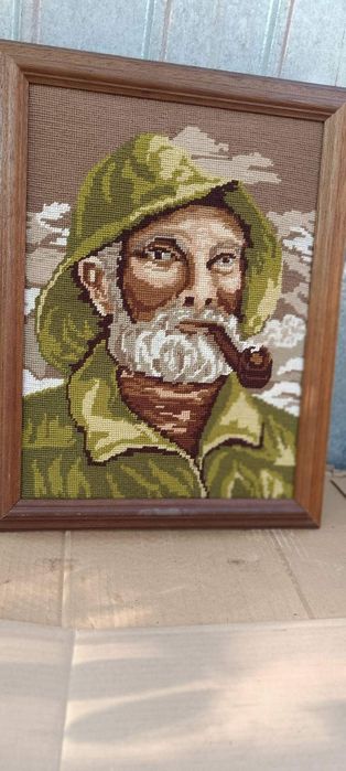 Goblen Bătrânul Lup de Mare