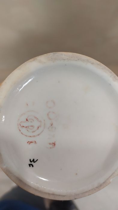 Советский фарфор. Чайник, кофейник