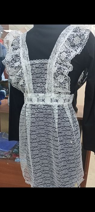 Школьный фартук на выпускной