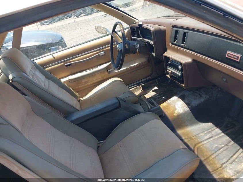 1981 Chevrolet EL CAMINO