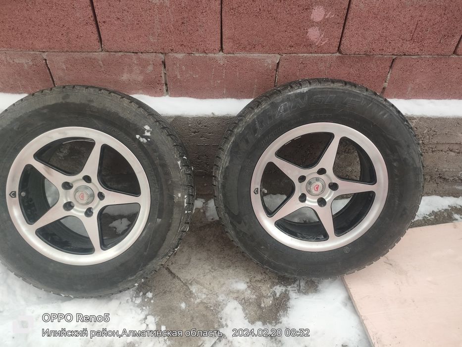 продам шины и диске