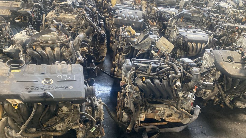 Двигатель Toyota 2.4. Ипсум Альфард  камри