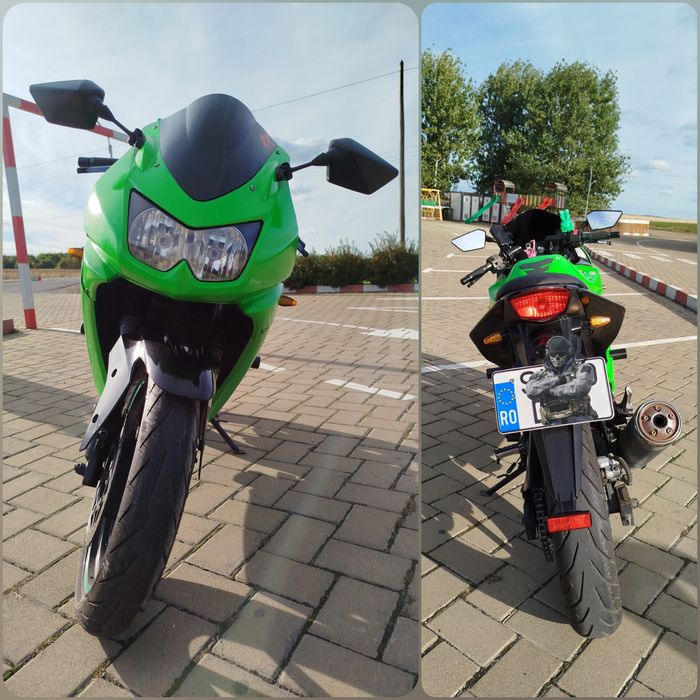 Kawasaki Ninja EX 250R din 2010, A2.