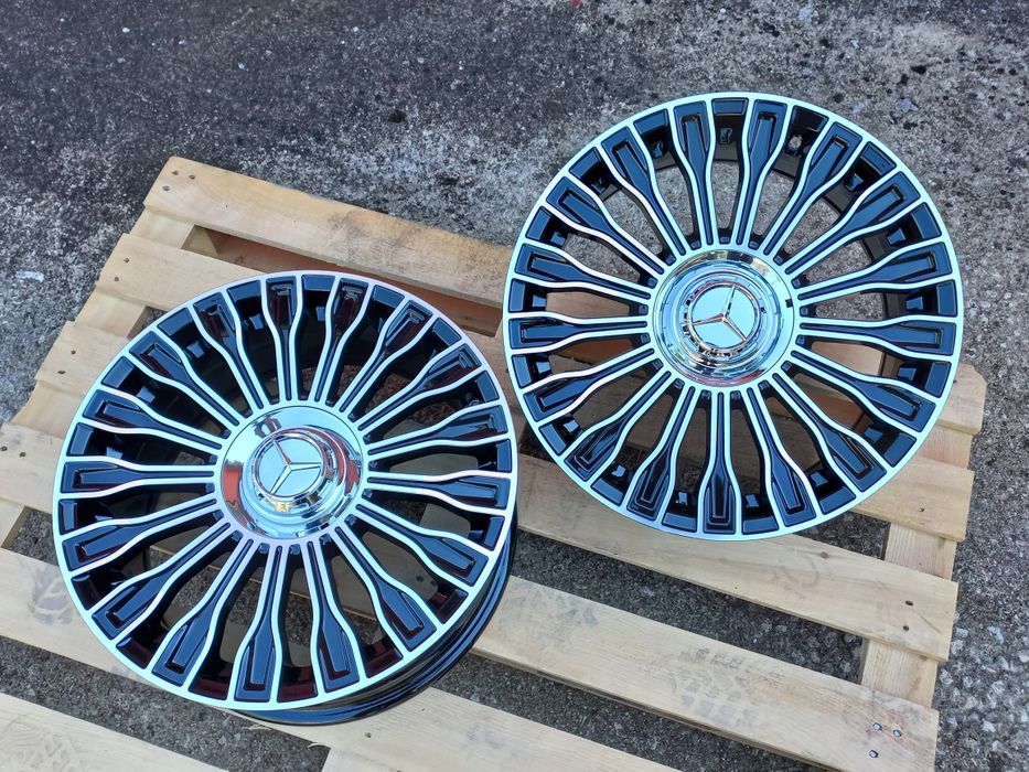 17 Мерцедес Maybach Piano Black 7.5j et35 C E S ML Vito Viano V Class.