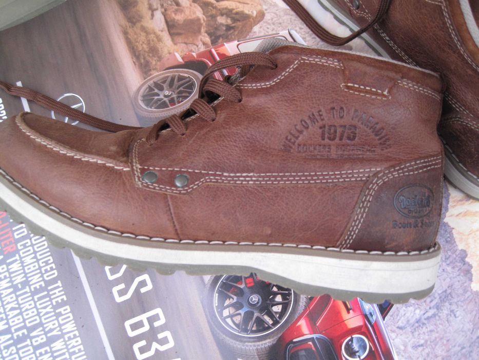 Обувки Зимни Dockers Естествена Кожа внос Германия като Нови! 44номер