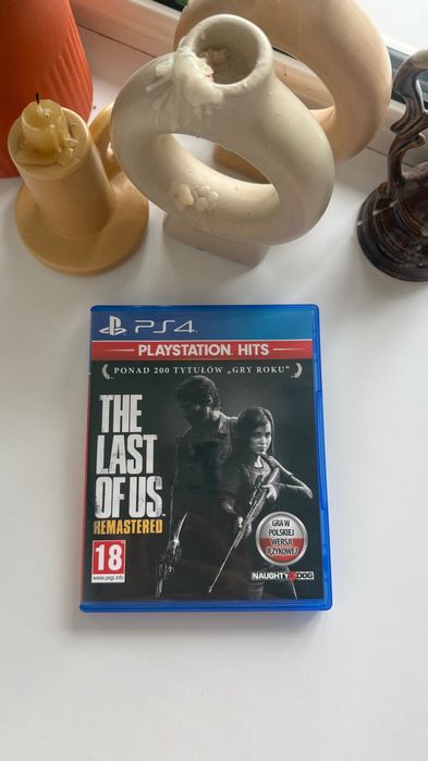 The last of us. Игра на пс4 две части