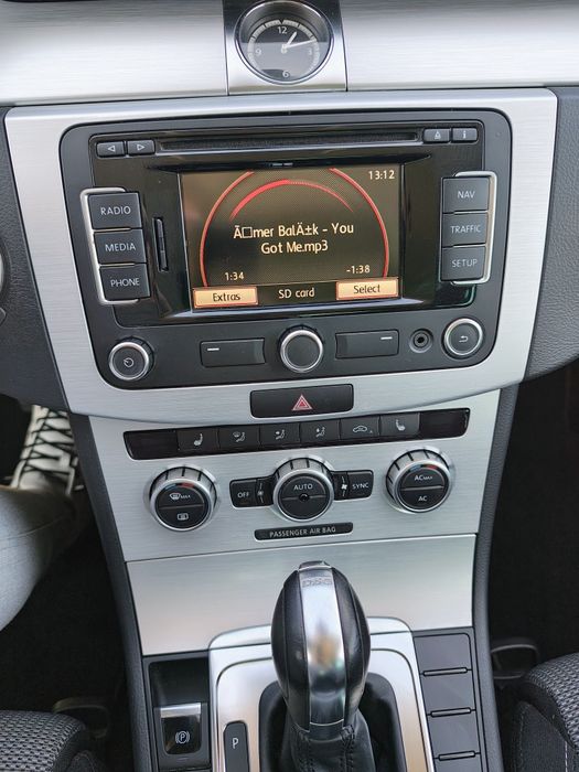 Passat CC facelift
