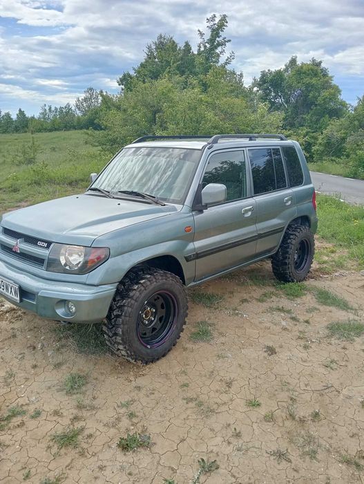 MITSUBISHI Pajero Pinin 2004 — imagine 3