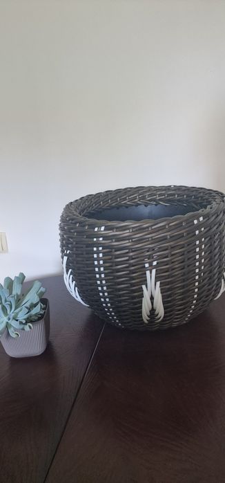 Корзины из ротанга