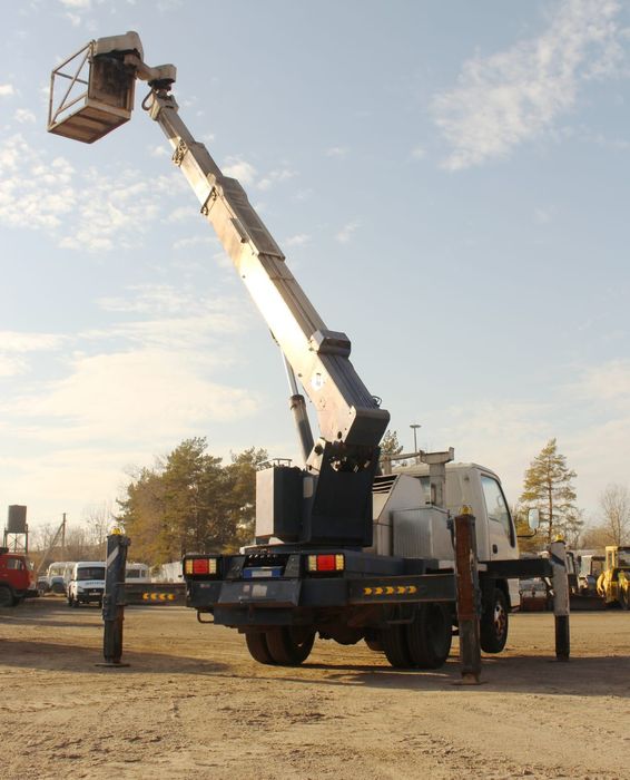 Услуги автовышки