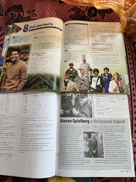 Английские учебники