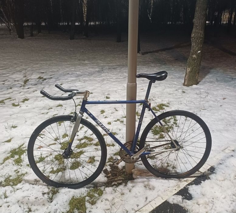 Puch mistral rennrad фрейм сет