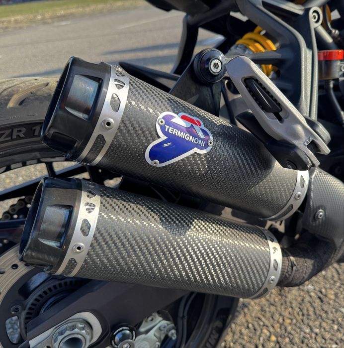 Ducati Monster 821 2019 | Termi | Performance