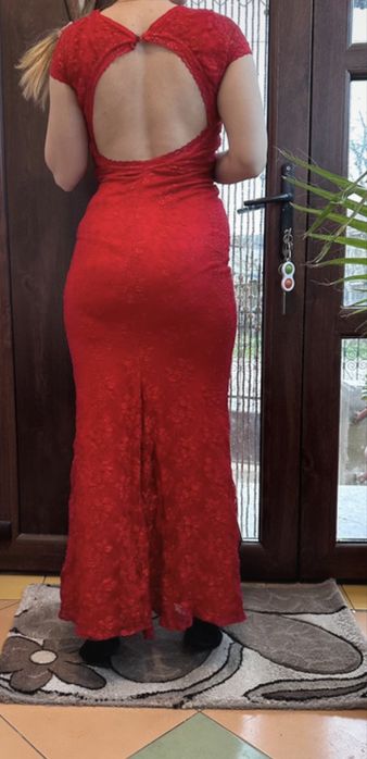 Rochie cu spatele gol