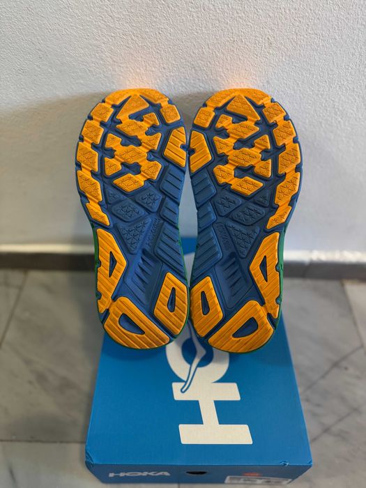 HOKA Men Arahi 7 Wide - Thunder Cloud / Stormy Skies 42