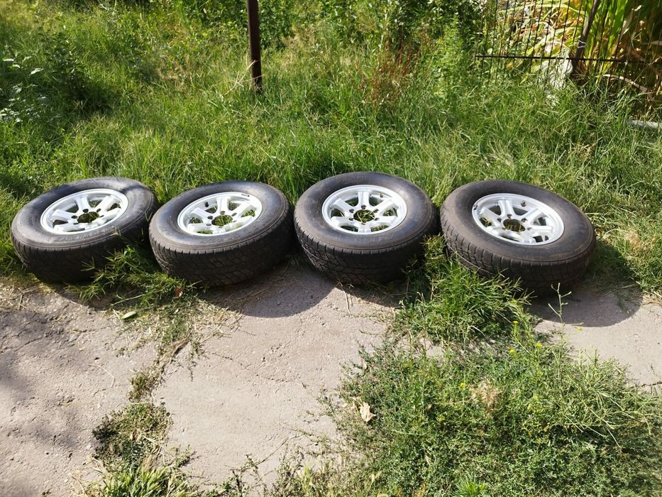 Диски с шинами на 15