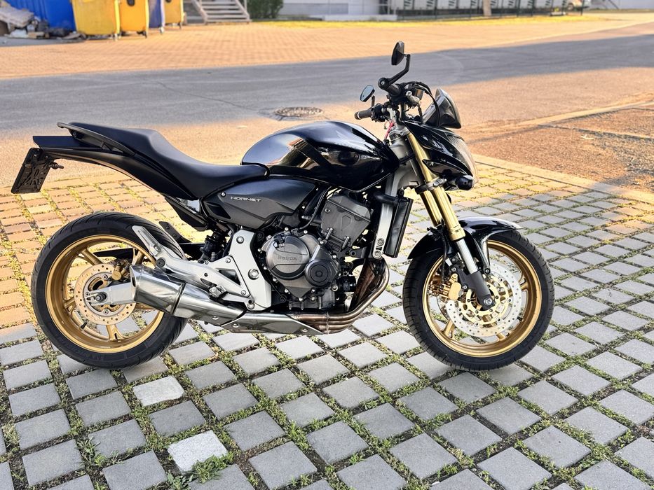 Honda cb600f Hornet