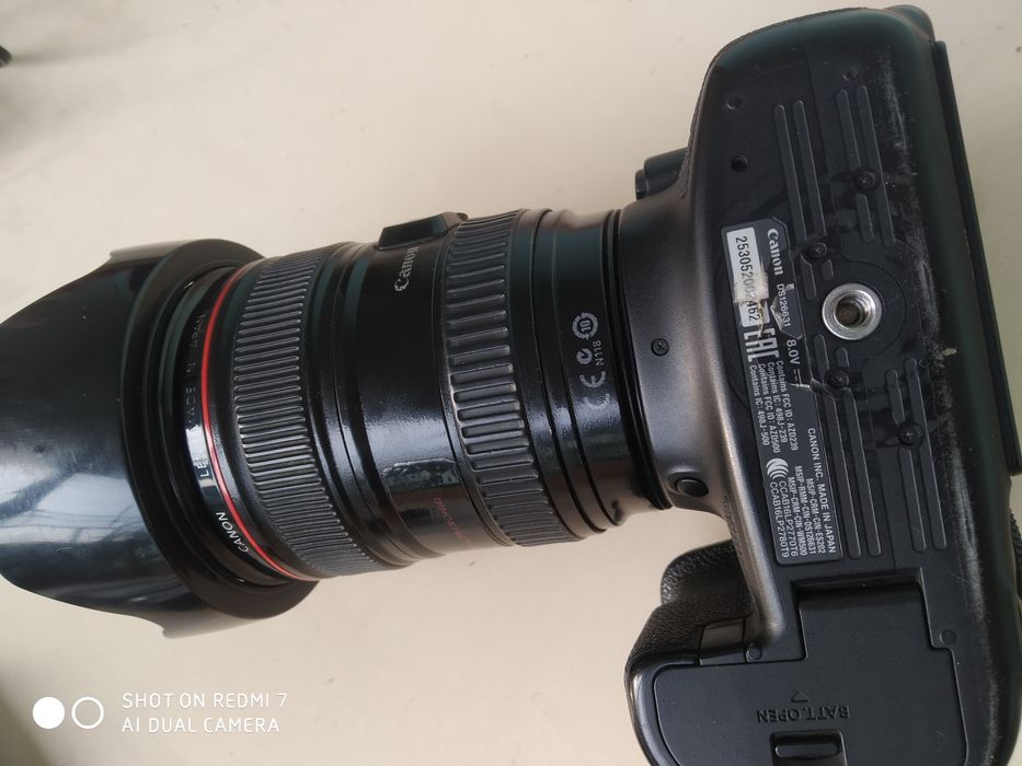 Canon 6d mark 2 sotiladi