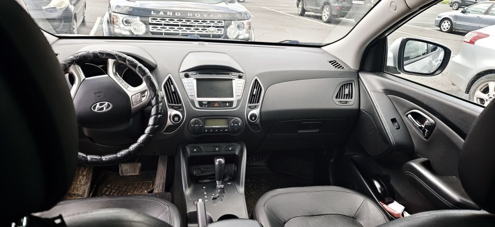 Hyundai IX35 2.2 184к.с.