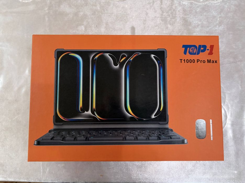 Kuchli T1000 Pro Max (Black) plansheti sotiladi + klaviatura