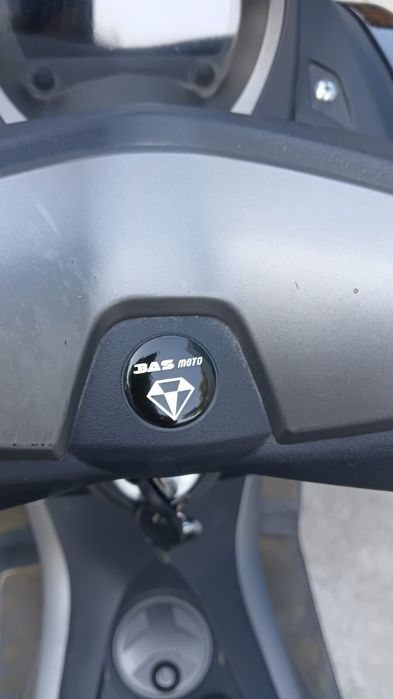 Мопед bas 49cc почти новый