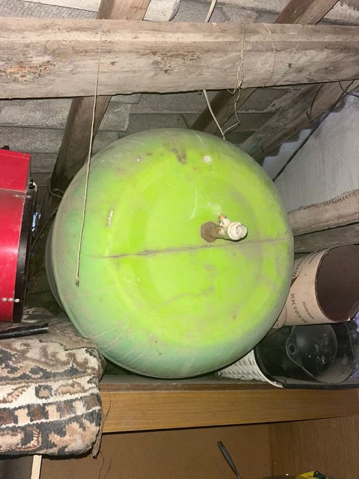 Бочка для душа уличного