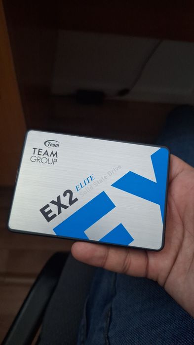 Продам ssd team group 1tb