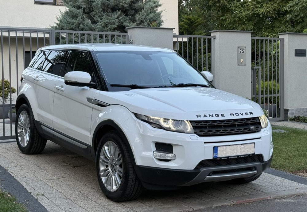 LAND ROVER Range Rover Evoque 2014 — imagine 2