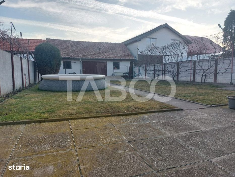 Casa individuala 4 camere 106 mp utili 450 teren liber Selimbar