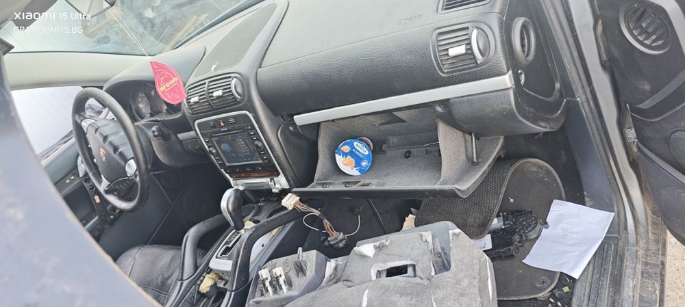 Porsche Cayenne 3.2 BFD на части