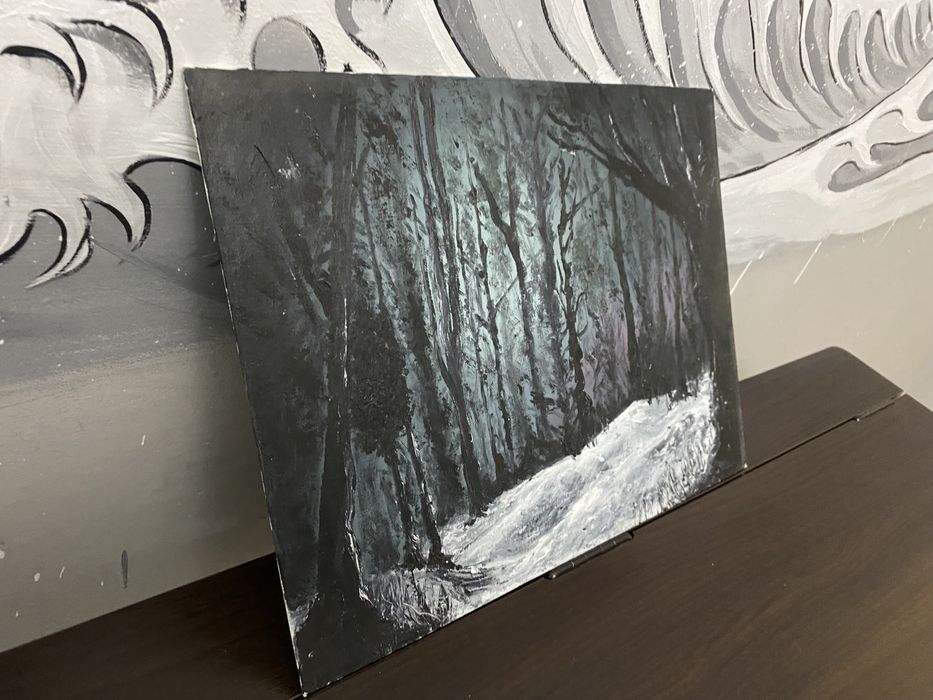 Картина маслом, 40х30