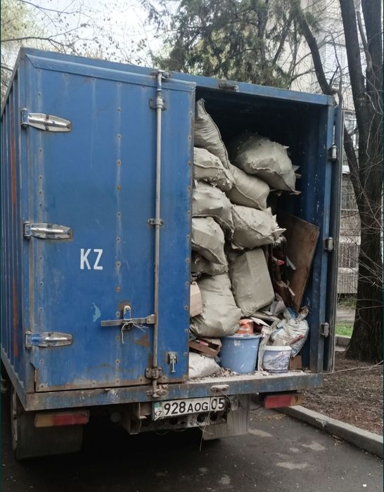 Вывоз мусора по Алматы