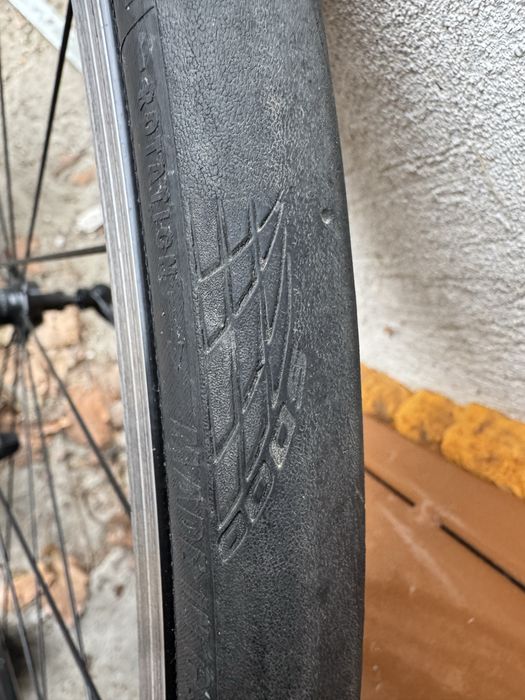 Fulcrum Racing 900 капли и гуми Continental 5000 GP шосеен велосипед