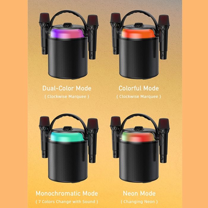 Микрафон караоке колонка Awei брендидан.