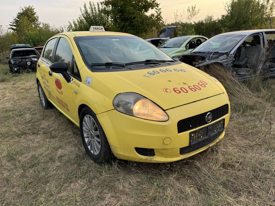 Фиат пунто 1.3 газ бензин само на части