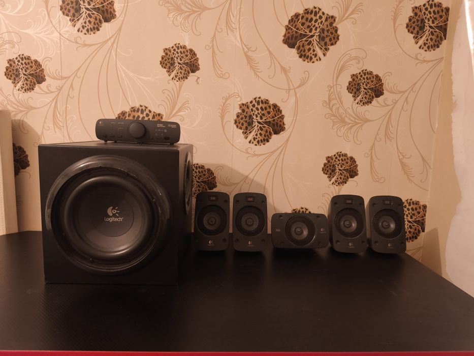 Домашна аудио система 5.1 Logitech z906