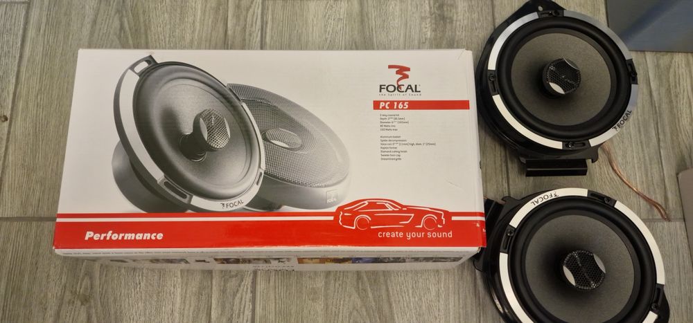 Difuzoare Focal Performance 16,5cm