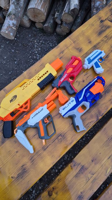 Set Arme Nerf Jucarii