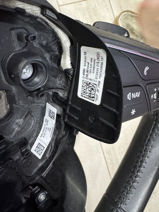 Волан Audi A4 Audi A5 Audi Q2 Audi Q3 Audi Q5 Audi Q7 Audi Q8