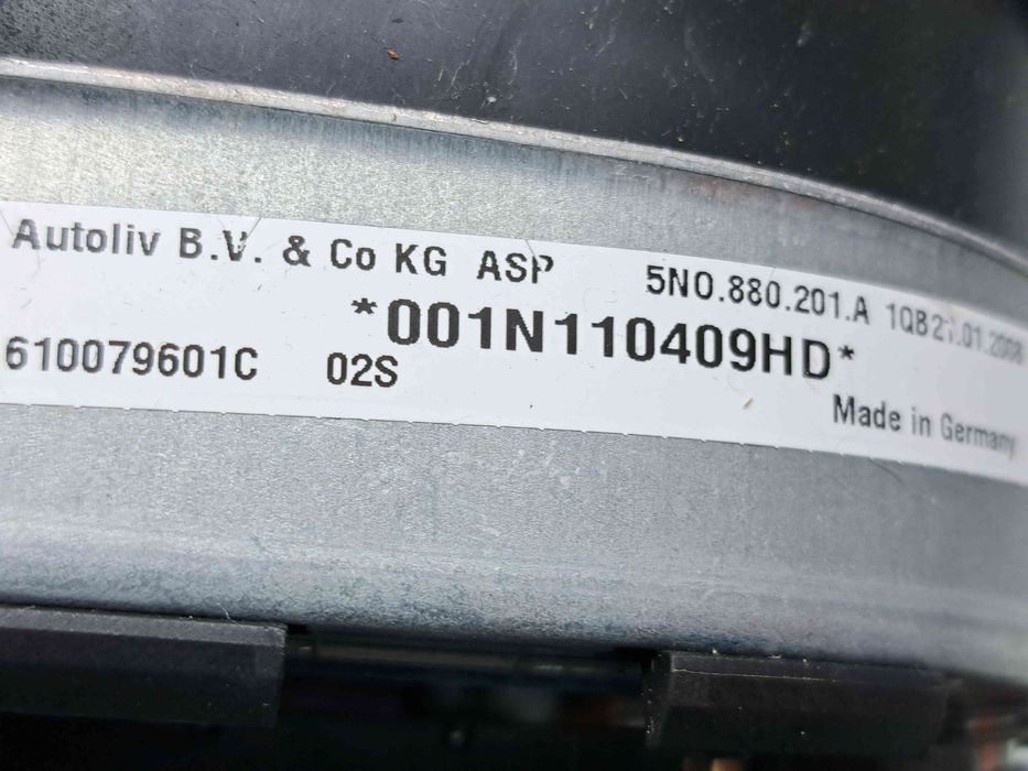 Airbag volan Volkswagen Tiguan (5N) [Fabr 2007-2016] 5N0880201A