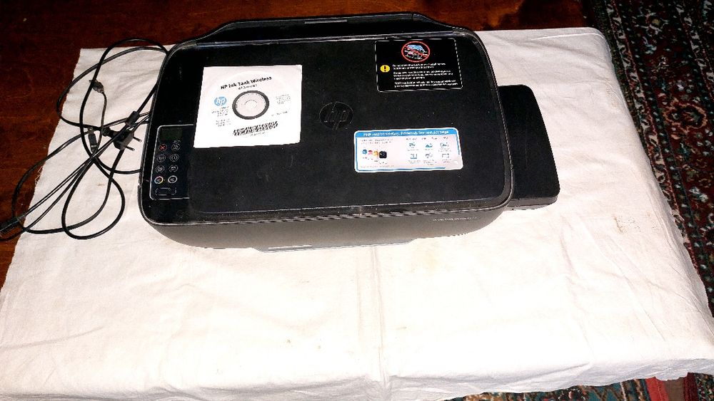 Цветной принтер HP