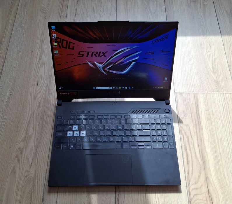 15.6' 144hz Asus TUF Intel Core i5-12500H/16GB/512GB SSD/Бат.5ч./Intel