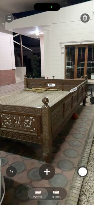 Продам топчан чистый орех