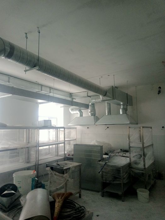 Кондиционирование и вентиляция