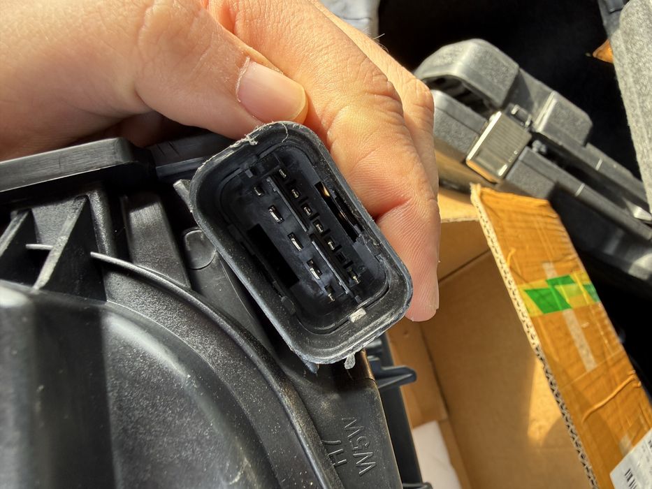 Faruri Led BMW x1 E 84